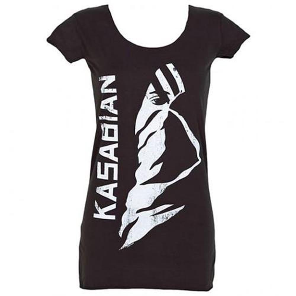 KASABIAN カサビアン - FACE / Amplified( ブランド ) / Tシャツ / レディース - PGS